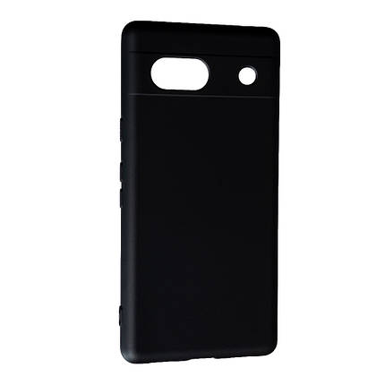 TPU чохол SMITT Premium Case для Google Pixel 7A / чорний, фото 1