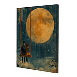 Набір постерів Riviera Blanca Побачення під місяцем (PS-130) 2 шт в наборі, фото 2