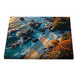 Набір постерів Riviera Blanca Лазурний пляж (PS-141) 2 шт в наборі, фото 2