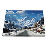 Набір постерів Riviera Blanca В горах (PS-144) 3 шт в наборі, фото 2