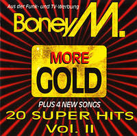 Boney M. - More Gold: 20 Super Hits Vol. II - 1993 AUDIO CD (імпорт, буклет, original)