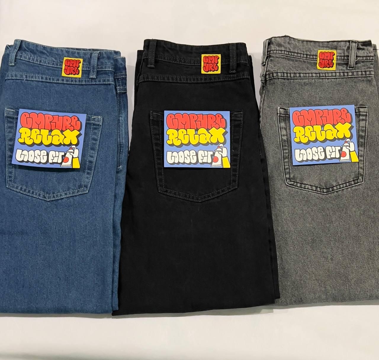 Чоловічі джинси empire чорні (сірі сині) різні розміри