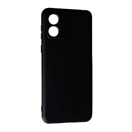 TPU чохол SMITT Premium Case для Motorola E13 / чорний, фото 1