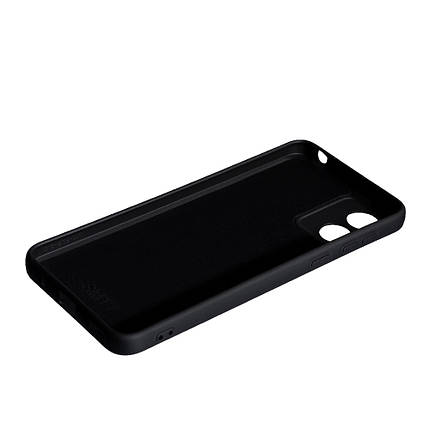 TPU чохол SMITT Premium Case для Motorola E13 / чорний, фото 3