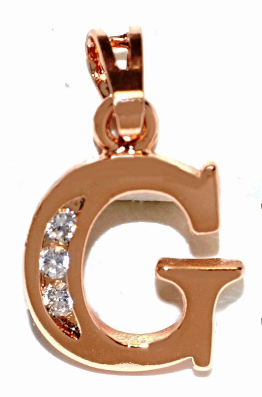 Кулони XР. Позолота ЧВ. Камені: білі фіаніти. Довжина: 2 см. Ширина: 10 мм.