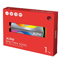 Накопичувач SSD ADATA M.2 1TB PCIe 3.0 SPECTRIX RGB