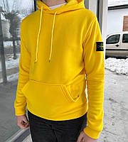 Худі Stone Island Жовтий