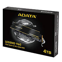 Накопичувач SSD ADATA M.2 4TB PCIe 4.0 LEGEND 960