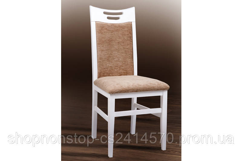Дерев'яний стілець "Юля" (Білий) Мікс Меблі