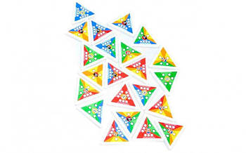 Розвиваюча гра Триміно КЛАСИЧНЕ 24 елементи 5497 G-Rich