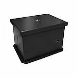 Вбудований сейф W.3228.K FB, сейф в стіну, сейф у стіну та підлогу, сейф що вбудовується в стіну та підлогу, фото 4