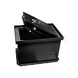 Вбудований сейф W.3228.K FB, сейф в стіну, сейф у стіну та підлогу, сейф що вбудовується в стіну та підлогу, фото 6