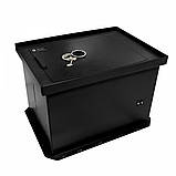 Вбудований сейф W.3228.K FB, сейф в стіну, сейф у стіну та підлогу, сейф що вбудовується в стіну та підлогу, фото 8