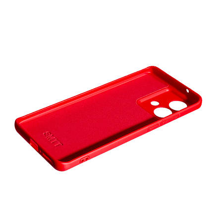 TPU чохол SMITT Premium Case для Motorola Edge 40 Neo / червоний, фото 3