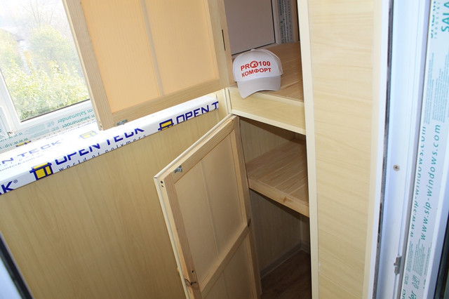 Лоджия под ключ