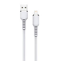 Кабель USB WALKER C795 Lightning white