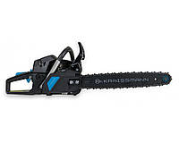 Бензопила KRAISSMANN KS'52 (1 шина + 1 ланцюг + рукавички + окуляри) Німеччина, фото 5