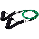 Еспандер багатофункціональний для фітнесу 5 джгутів Power Resistance Bands FI-5955, фото 5