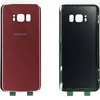 Задняя панель корпуса (крышка аккумулятора) для Samsung S8, G950 Red