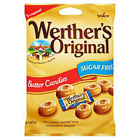 Леденцы Werther's Original Butter Candies Sugar Free 80g