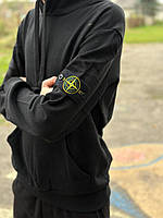 Худі Stone Island чорний