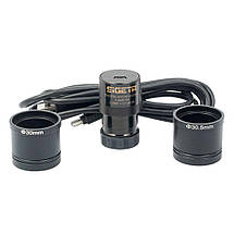 Цифрова камера для мікроскопу Sigeta MDC-200 2.0MP, фото 4