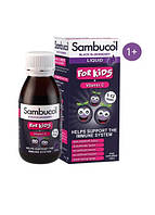 Чорна бузина Sambucol for Kids Black Elderberry сироп із вітаміном С для дітей від 1 року 120 мл