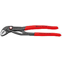 Переставные клещи Knipex Cobra QuickSet (с автопуском) сантехнические, 250 мм (87 21 250)