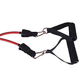 Еспандер багатофункціональний 5 джгутів Resistance Bands Yoga Pilates FI-801, фото 4