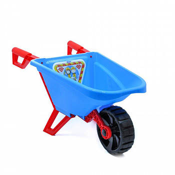 Тачка дитяча блакитна 5512 G-Rich