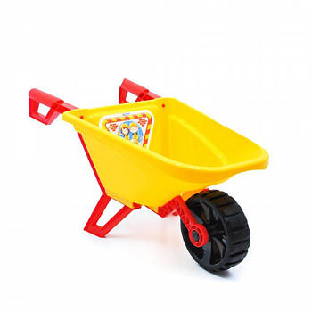 Тачка дитяча жовта 5511 G-Rich