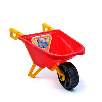 Тачка дитяча червона 5510 G-Rich