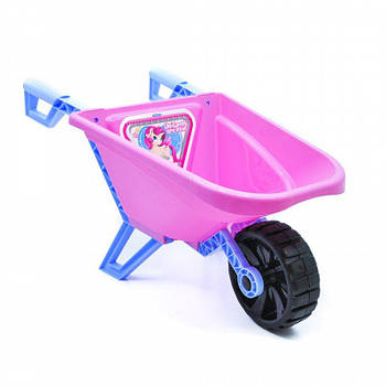 Тачка дитяча пластикова рожева 5513 G-Rich