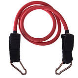Еспандер багатофункціональний 5 джгутів Resistance Bands Yoga Pilates FI-801, фото 5