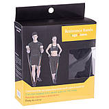 Еспандер багатофункціональний 5 джгутів Resistance Bands Yoga Pilates FI-801, фото 6