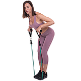 Еспандер багатофункціональний 5 джгутів Resistance Bands Yoga Pilates FI-801, фото 9