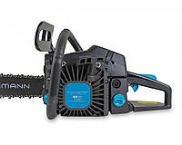 Бензопила KRAISSMANN KS'58 (1 шина, 1 ланцюг супер зуб, рукавички, окуляри) Німеччина, фото 2