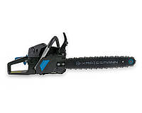 Бензопила KRAISSMANN KS'58 (1 шина, 1 ланцюг супер зуб, рукавички, окуляри) Німеччина, фото 5