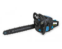 Бензопила KRAISSMANN KS'58 (1 шина, 1 ланцюг супер зуб, рукавички, окуляри) Німеччина, фото 6