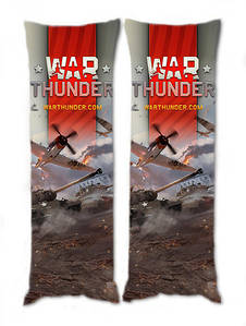Подушка Дакімакура war thunder 40 х 120