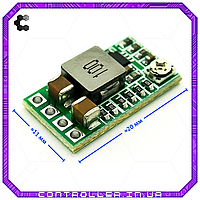 Перетворювач знижувальний HW-613 DC-DC MINI 3А