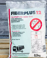 FIBERPLUS/Фиберплюс 12 мм - фиброволокно для бетона и растворов уп.0.9 кг