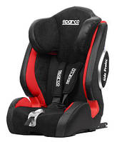 Детское кресло с 9-36 кг с системой isofix, черно-красное ( акционная цена 3300) SPARCO DOSPCF1000KIRD