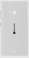 Задняя крышка Microsoft (Nokia) Lumia 540 Dual Sim (RM-1141) белая