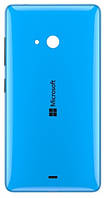 Задняя крышка Microsoft (Nokia) Lumia 540 Dual Sim (RM-1141) голубая