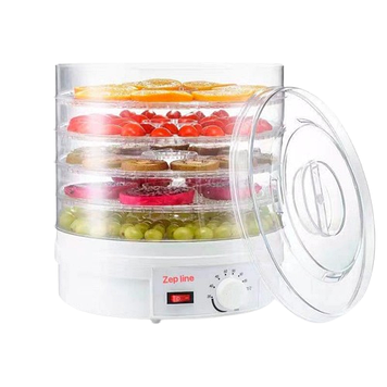 Сушарка Zepline ZP-029 для фруктів та овочів | Сушильний апарат 5 секцій