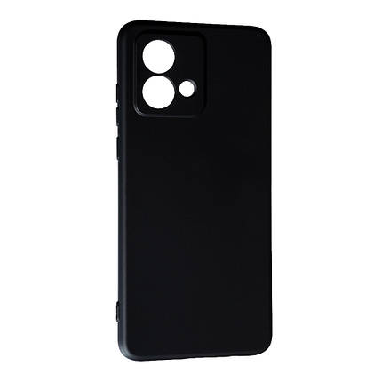 TPU чохол SMITT Premium Case для Motorola G84 / чорний, фото 1