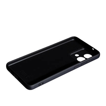 TPU чохол SMITT Premium Case для Motorola G84 / чорний, фото 3