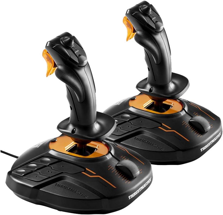 Дротовий джойстик Thrustmaster T.16000M FCS Space Sim Duo (2960815)
