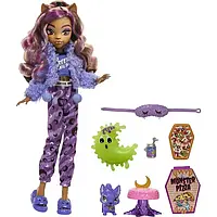 Кукла Monster High Creepover Party Clawdeen Wolf Монстер Хай Клодин Вульф Пижамная вечеринка